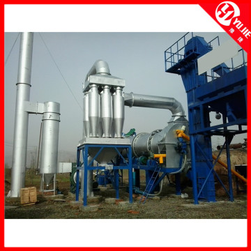 Mobile Drum Type Asphalt Plant with Oil Burner Dhb60 60t/H